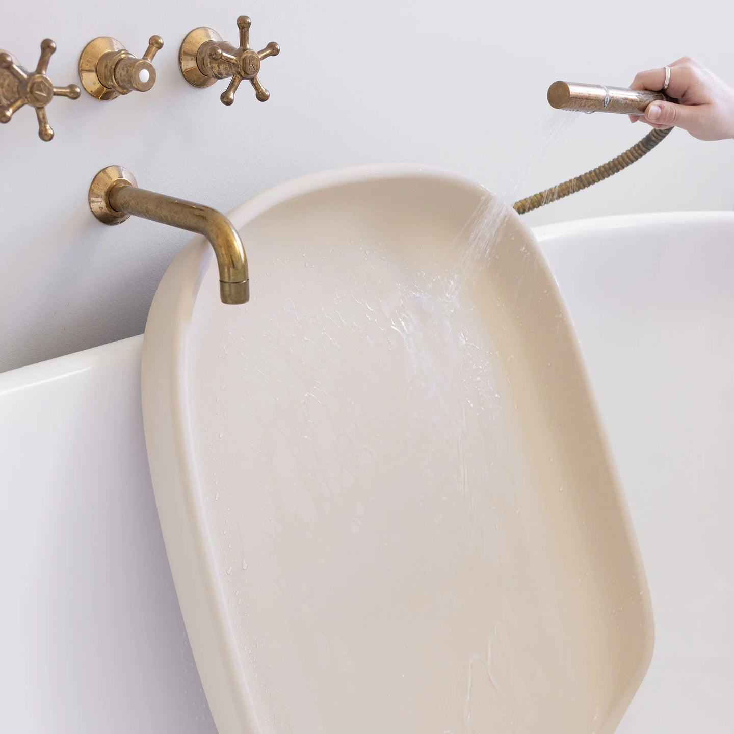 Sebra - Changing mat - Birchbark Rose